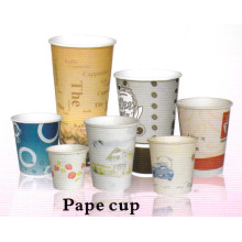 12oz Hot Sale descartáveis ​​Hot Coffee Paper Cup